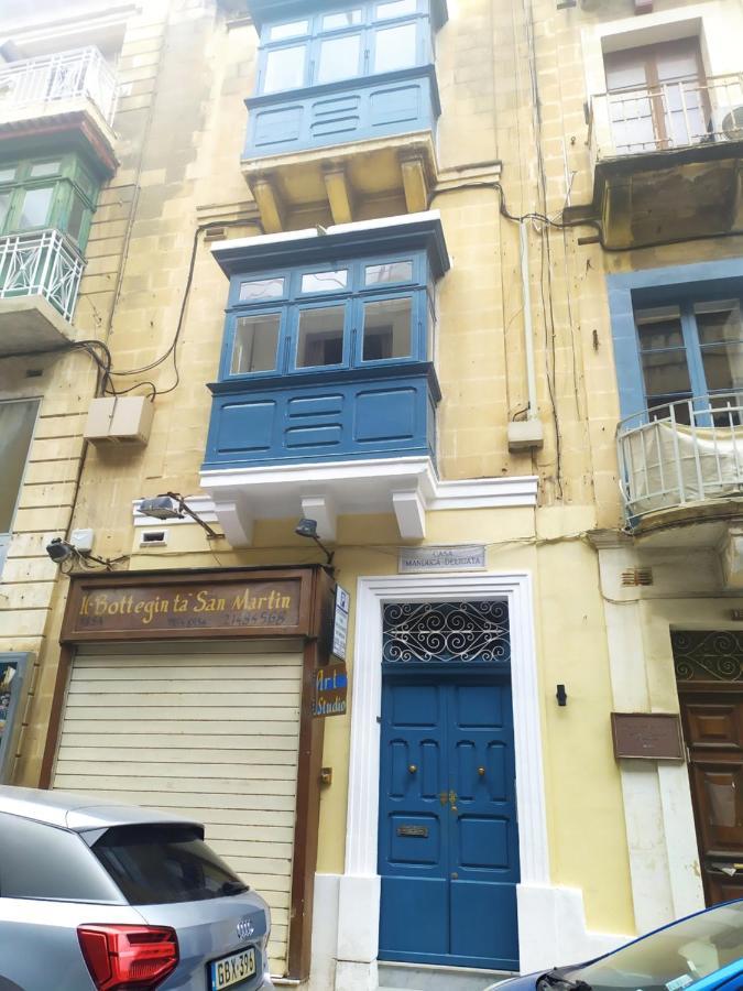Hotel Casa Manduca Delicata La Valeta Exterior foto